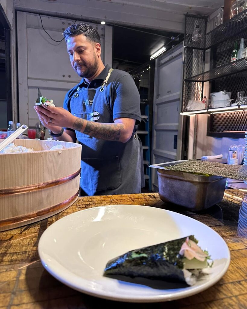 reaturant feature article sushi class at the railspur